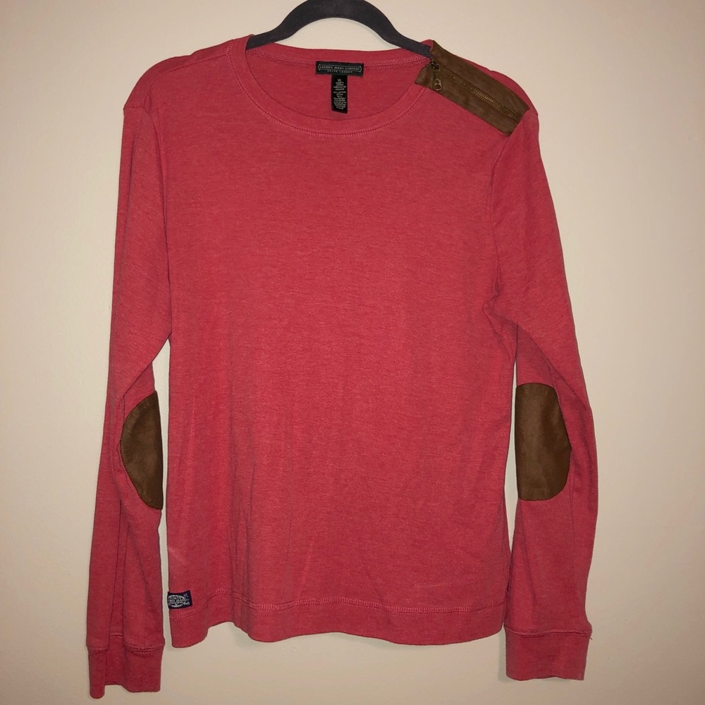 Red sweater